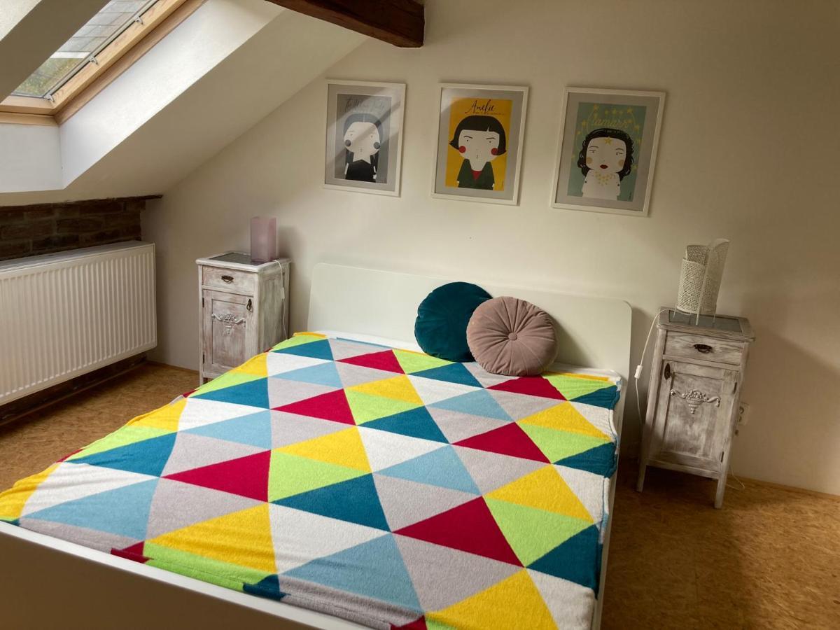 Na Bukovku Apartment Techlovice ภายนอก รูปภาพ