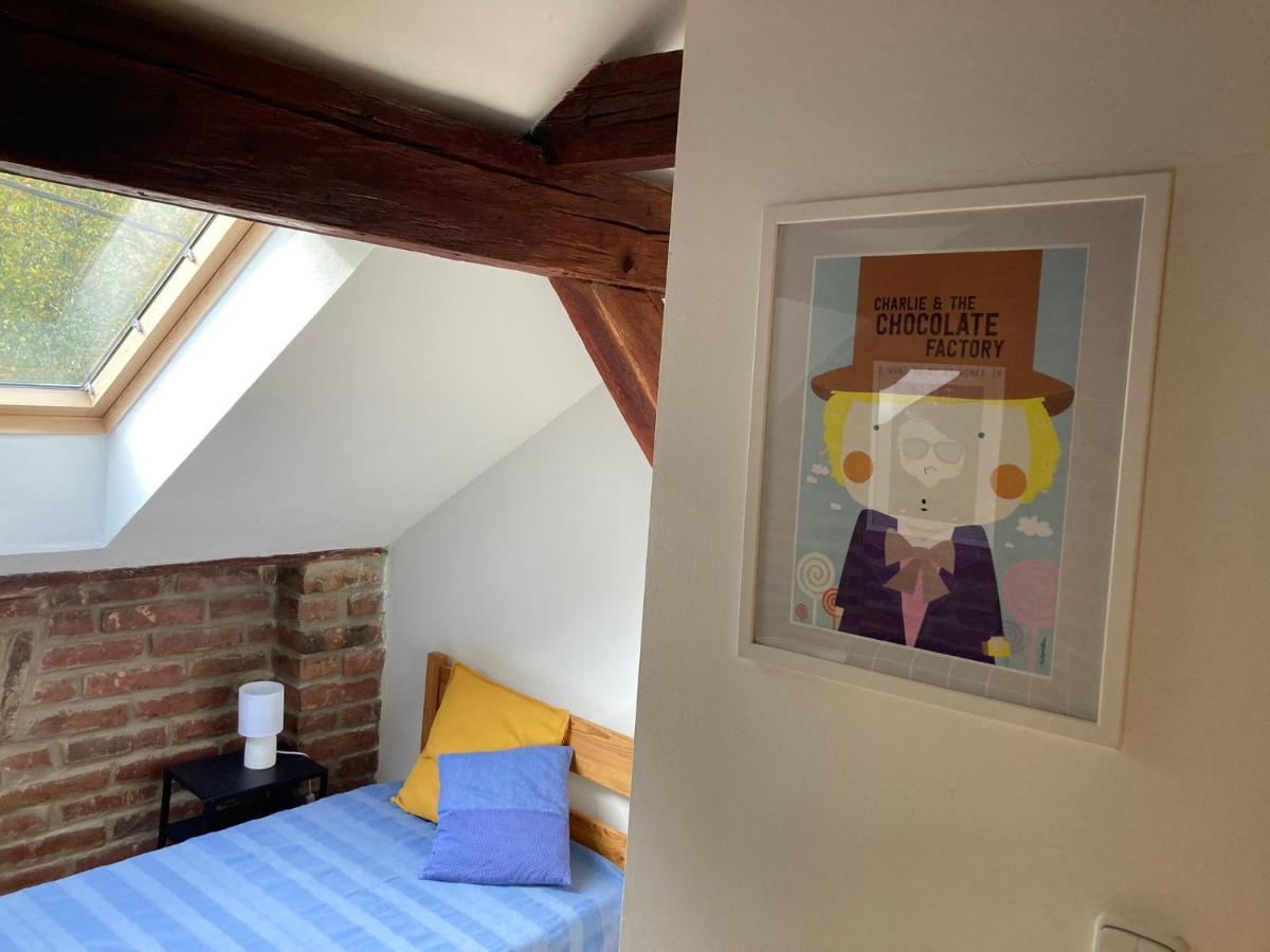 Na Bukovku Apartment Techlovice ภายนอก รูปภาพ