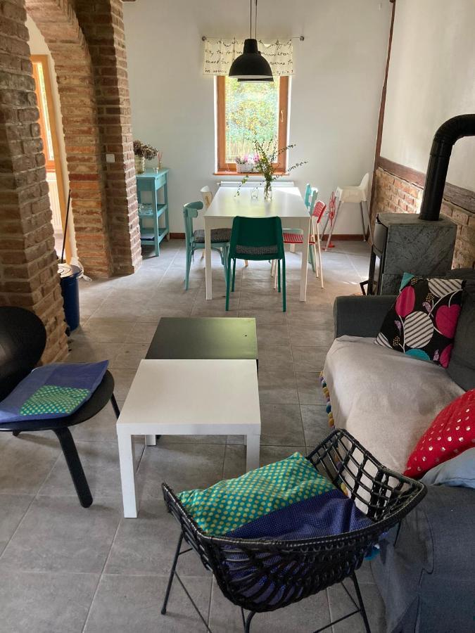 Na Bukovku Apartment Techlovice ภายนอก รูปภาพ