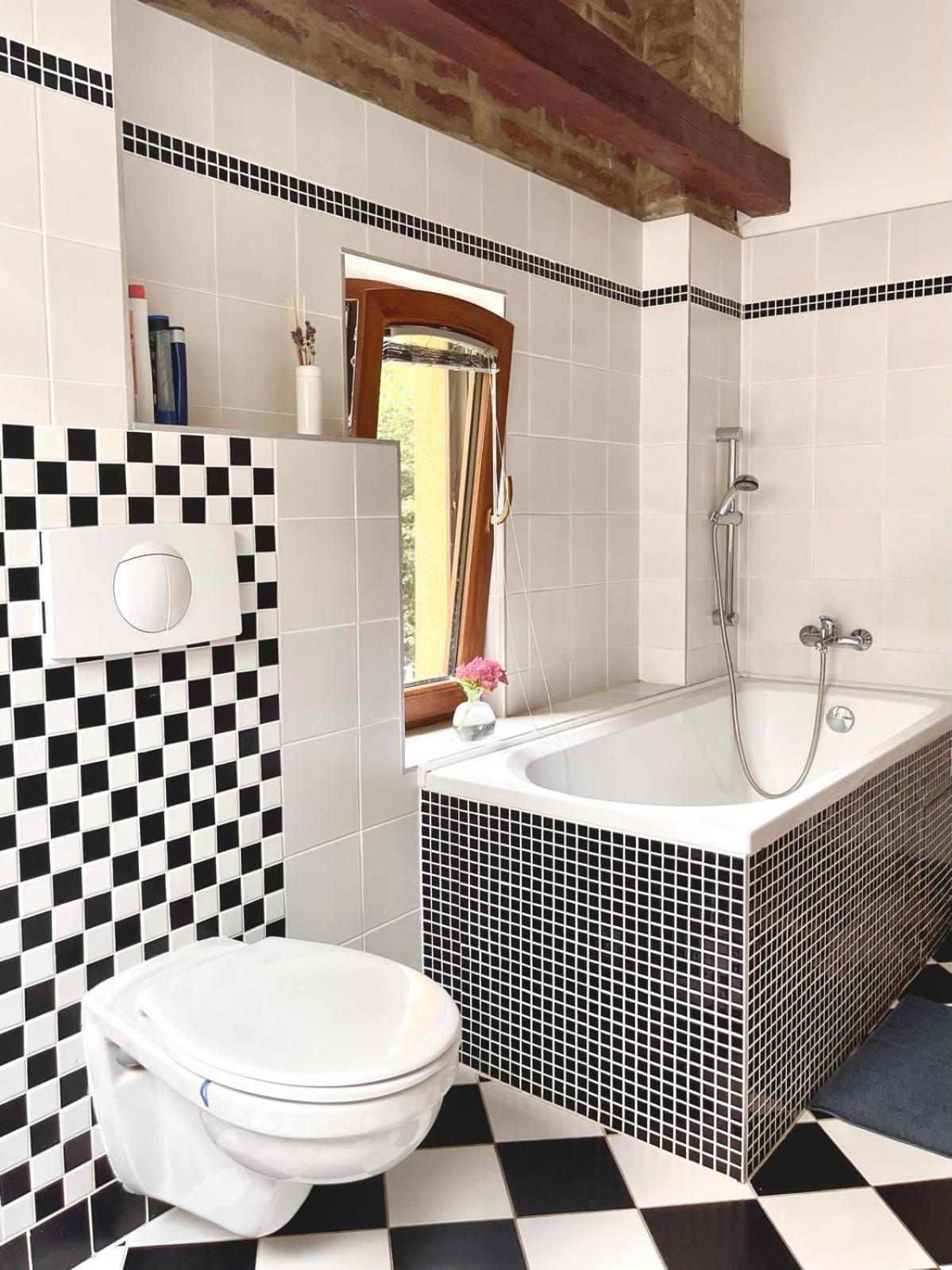 Na Bukovku Apartment Techlovice ภายนอก รูปภาพ